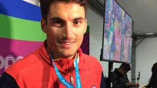 Esteban Grimalt: La medalla es un broche de oro a un año increíble