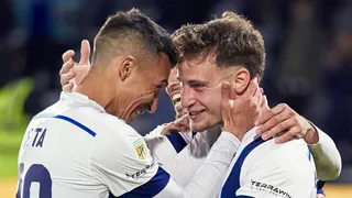 Bruno Barticciotto fue figura en el clásico de Córdoba