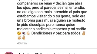 No quiere polémicas: Aránguiz aclaró publicación en Instagram para evitar acusaciones racistas