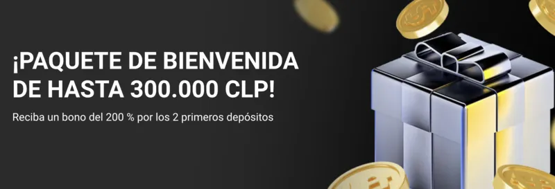 megapari paquete de bienvenida