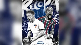 Liga de Quito y Fluminense chocan en la ida de la Recopa Sudamericana