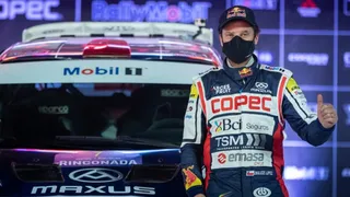 “Chaleco” López vuelve al Rally Mobil con nuevo auto