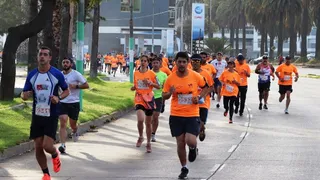 Diego Jofré y Clara Morales ganaron los 10K de Valparaíso