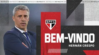 Sao Paulo anunció a Hernán Crespo como su nuevo entrenador