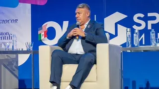 El desfachatado video de Chiqui Tapia durante el partido de Argentina vs. Canadá por Copa América