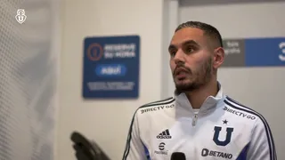 Federico Mateos y su arribo a la U: Sé que puedo seguir creciendo y es lo que busco en este club