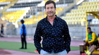 “Nano” Díaz se refirió a su pintoresca camisa “cábala”: Si las cosas van bien, mantengo la ropa
