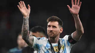 “La vieja guardia”, la foto de Messi que encantó a los argentinos