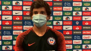 Gonzalo Tapia: Frente a Brasil tenemos que estar concentrados y al cien