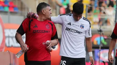 “Está siendo evaluado”: Aclaran la situación de Diego Ulloa tras salir con molestias en Colo Colo