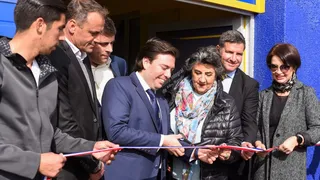 Everton inauguró Centro Integral de Alto Rendimiento y Rehabilitación Oro y Cielo