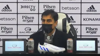 Quinteros y el Superclásico: También vale tres puntos, pero es de mucha emoción para la gente