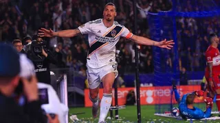 Zlatan Ibrahimovic le dio el triunfo a Los Angeles Galaxy en el estreno de la MLS este 2019