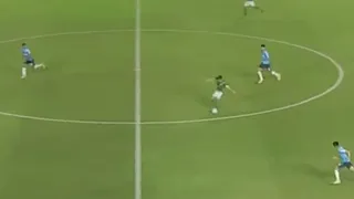 ¡Increíble! Matías Sepúlveda repitió para Audax ante Blooming con golazo desde la mitad de la cancha