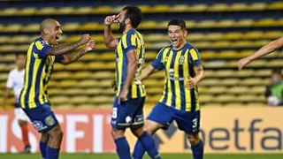 Rosario Central le propinó una nueva caída a San Lorenzo en el grupo de Huachipato en Sudamericana