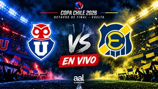 U de Chile vs Everton EN VIVO: minuto a minuto por la vuelta de Copa Chile 2026