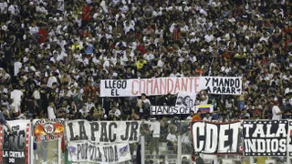Hinchas de Colo Colo criticaron problemas en los accesos al Estadio Monumental