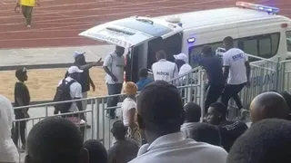 Hincha murió en pleno partido por causa de un paro cardíaco