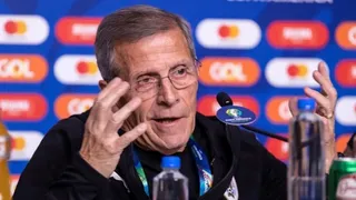 Oscar Tabárez afirmó no estar preocupado por jugarse la clasificación contra Chile