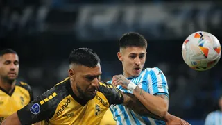 Racing y Gabriel Arias amargaron a Coquimbo Unido en El Cilindro