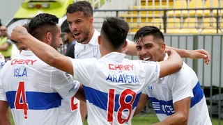 U. Católica consiguió un contundente triunfo sobre Everton en su estreno en el Campeonato