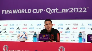 Eden Hazard y Roberto Martínez hicieron la previa de Bélgica ante Marruecos en Qatar 2022