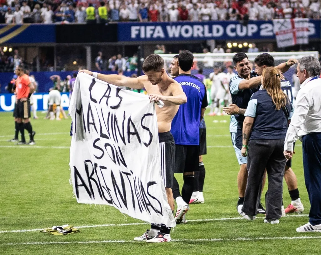 Angleterre v Argentine – FIFA Coupe du Monde 2026 – Demi-Finale