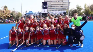 Selecciones femenina y masculina de hockey césped pasaron a semis en Panamericano Junior