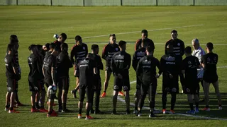 La Roja tuvo su primera práctica en Itu bajo las órdenes de Reinaldo Rueda