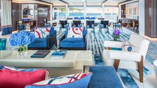 Madsummer: El lujoso y millonario yate que alquilaron los Beckham para sus vacaciones