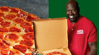 Cadena de pizzerías lanzó producto inspirado en Shaquille O’Neal en sus locales de Chile