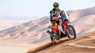 Tomás de Gavardo y la octava etapa del Dakar: No me sentí cómodo