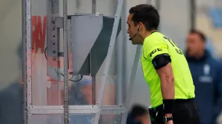 El VAR debuta por fin en la Primera B tras varios aplazamientos