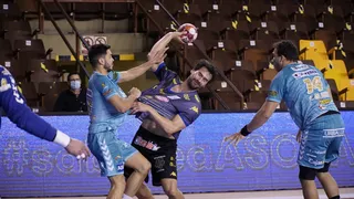 Erwin Feuchtmann fue figura en clasificación de Ademar León en Liga de Europa