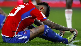 Erick Pulgar fue amonestado con Perú y se perderá el duelo ante Venezuela