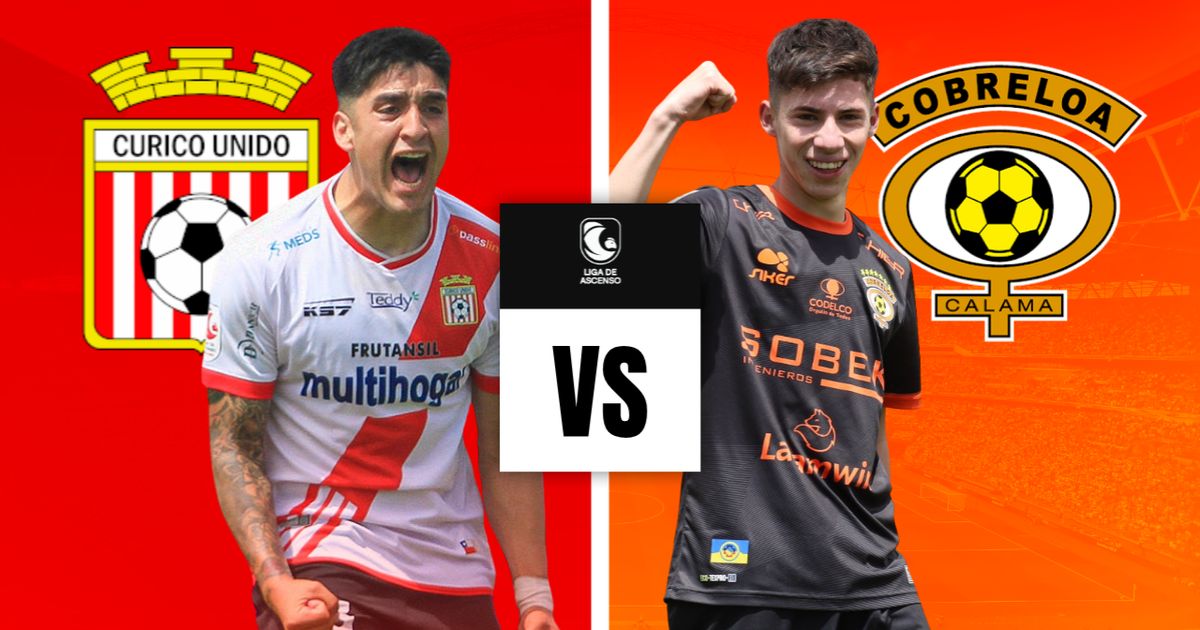 Curicó Unido vs Cobreloa en vivo: Cuándo, a qué hora y dónde ver por la ...