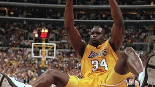 Shaquille O’Neal pagó apuesta por el Super Bowl con hilarante disfraz