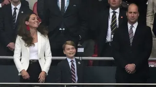 Príncipe William: Me siento enfermo por los insultos racistas hacia jugadores de Inglaterra