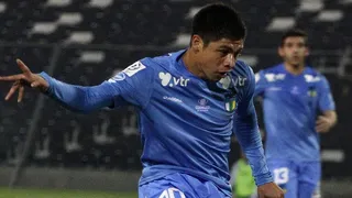 U. de Chile presenta a Juan Rodrigo Rojas como nuevo refuerzo