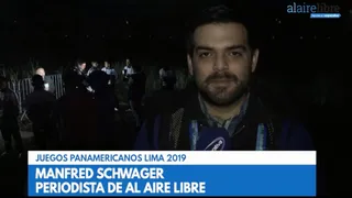 Manfred Schwager te cuenta el positivo balance del Team Chile este lunes en Lima 2019