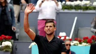 Thiem batió a Kevin Anderson y alcanzó por segunda vez la final del Masters de Madrid