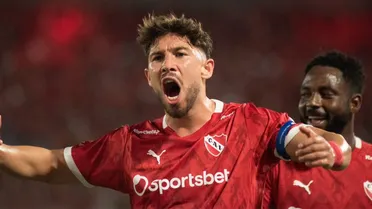 Felipe Loyola fue la GRAN FIGURA en goleada de Independiente en Argentina