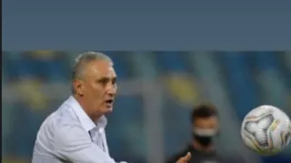 El desafiante mensaje de Vidal con una imagen de Tite: Nos vemos en Chile, pero sin ayuda