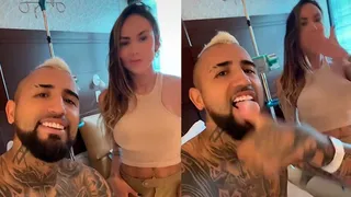 #Aprendiendoabailar: El nuevo desafío viral de Arturo Vidal