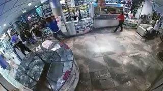 El desatado festejo en una farmacia argentina por el gol a Nigeria en Rusia 2018