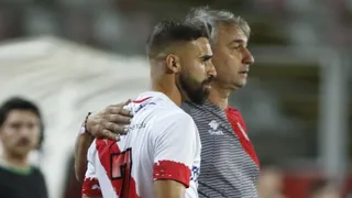 Sebastián Jaime anotó el descuento para Curicó Unido ante Colo Colo