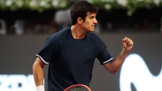 Cristian Garin tuvo tremenda remontada y decretó final chilena en el Challenger de Mauthausen
