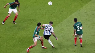 Enzo Fernández marcó un golazo para la tranquilidad de Argentina sobre México en Qatar