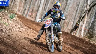 Benjamín Herrera logró otro resultado destacado en el  Grand National Cross Country