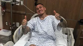 Castillo tras sufrir fractura: Dejaré el alma en la recuperación para volver más fuerte que antes